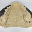 Type B-3 Leather Shearling Bomber Jacket 2XL - Unbranded - Flight Jackets