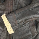 Type B-3 Leather Shearling Bomber Jacket 2XL - Unbranded - Flight Jackets