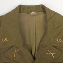 WWII 16th Armoured Division, 94th Infantry Div M-1944 Ike Jacket