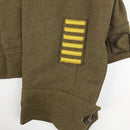 WWII 16th Armoured Division, 94th Infantry Div M-1944 Ike Jacket