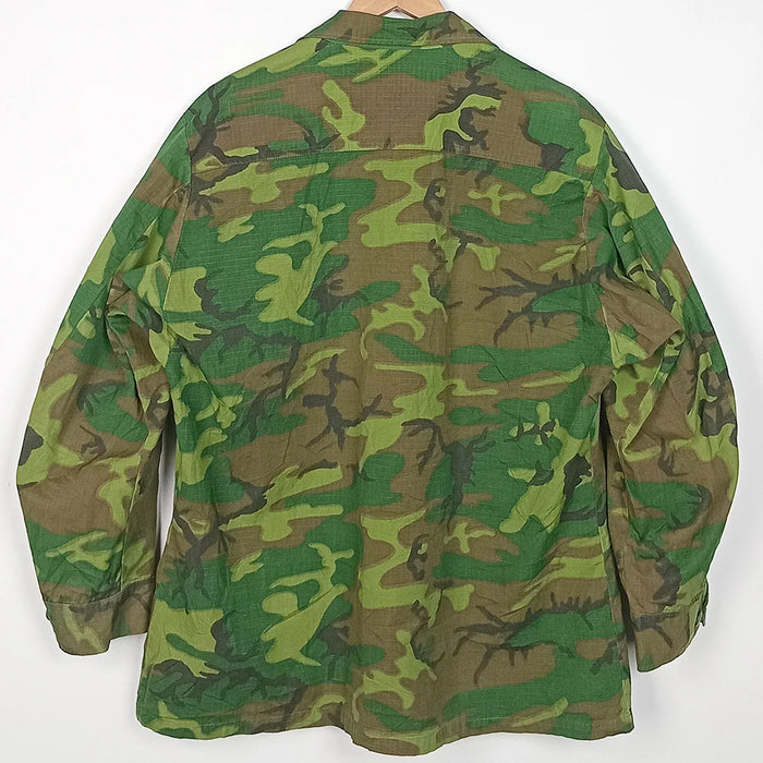 USGI ERDL Jungle Fatigue Shirt - Large Short