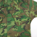 USGI ERDL Jungle Fatigue Shirt - Large Short