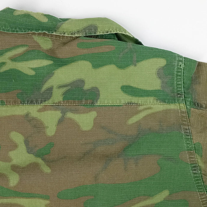 USGI ERDL Jungle Fatigue Shirt - Small Regular