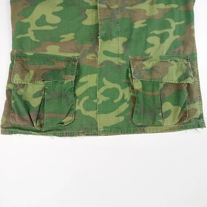 USGI ERDL Jungle Fatigue Shirt - Small Regular