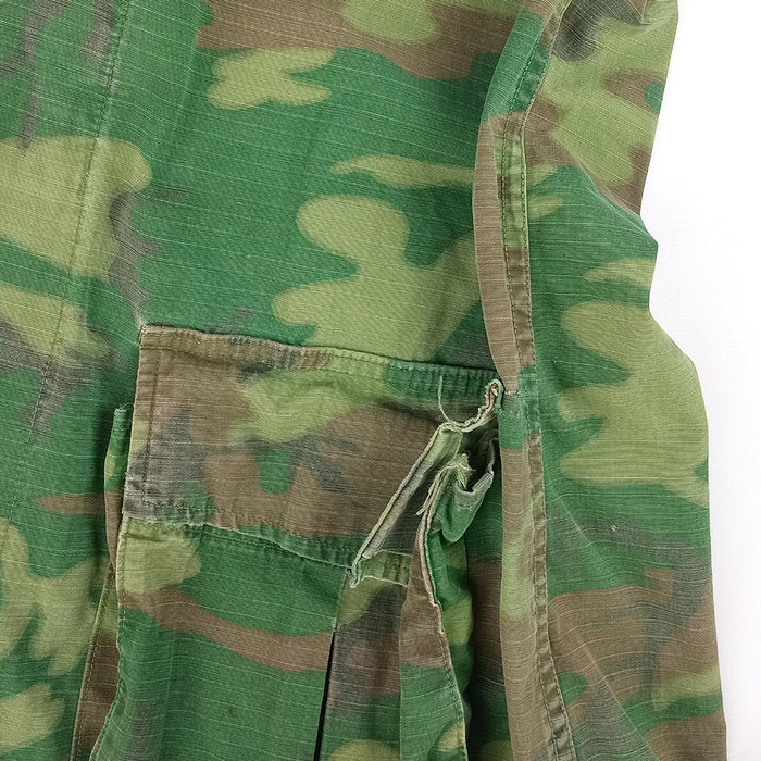USGI ERDL Jungle Fatigue Shirt - Small Regular