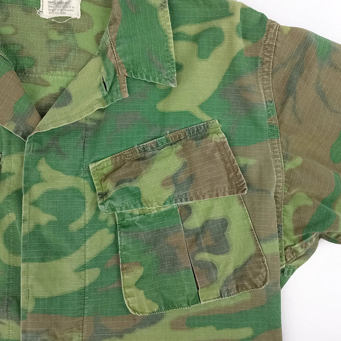 USGI ERDL Jungle Fatigue Shirt - Small Regular