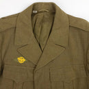 WWII Tank Destroyer Technical Corporal M-1944 Ike Jacket