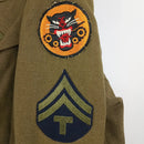 WWII Tank Destroyer Technical Corporal M-1944 Ike Jacket