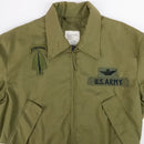 US Lightweight Flyer's Jacket, Patched - Medium Regular - US Army Surplus - Flight Jackets