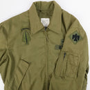 US Lightweight Flyer's Jacket, Patched - Medium Regular - US Army Surplus - Flight Jackets