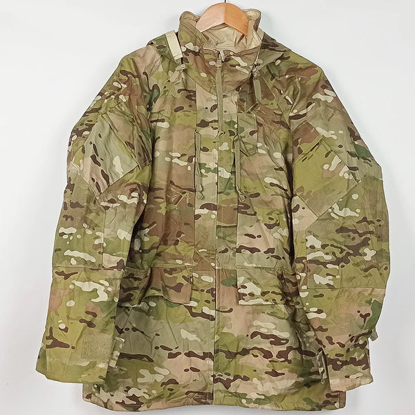 Multicam APEC GEN II Gore Tex Parka - Medium Regular - US Army Surplus - Rain Jackets