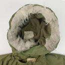 US Extreme Cold Weather Fishtail Parker w Liner & OG-107 Hood - Medium Regular - US Army Surplus - Field Jackets