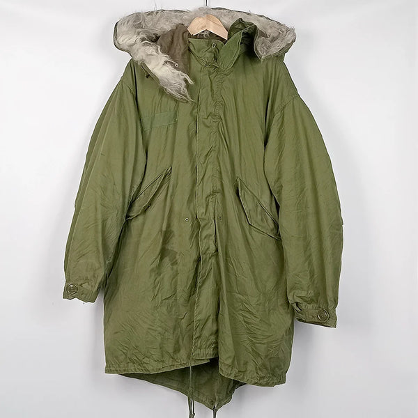 US Extreme Cold Weather Fishtail Parker w Liner & OG-107 Hood - Medium Regular - US Army Surplus - Field Jackets