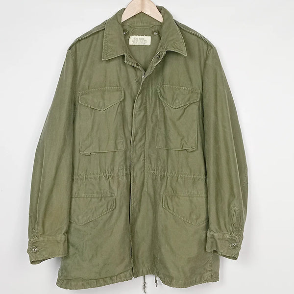 US OG 107 M-51 Field Coat 1958 - Medium Long - US Army Surplus - Field Jackets