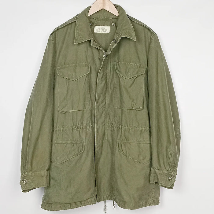US OG 107 M-51 Field Coat 1958 - Medium Long - US Army Surplus - Field Jackets
