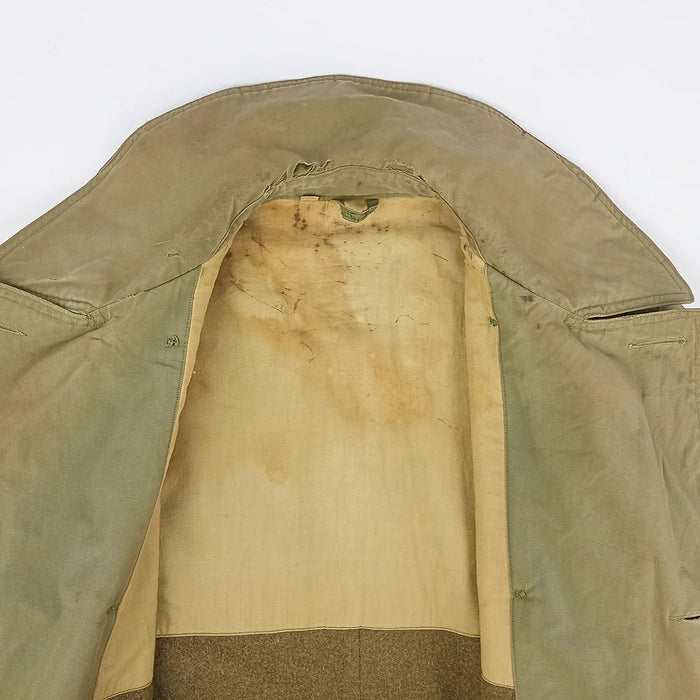 US Army Mackinaw Coat with Wool Lining, Grade 2- sz 38 - US Army Surplus - Field Jackets