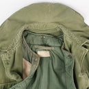 USAF OG 107 Wind Resistant Sateen Jacket 1965 with Liner - Large Long - US Air Force Surplus - Field Jackets