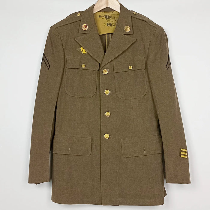 US WWII Class A Service Jacket - US Army Surplus - Dress Jackets