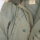 US N-3B Jacket with Fur Ruff 1969 - M - US Air Force Surplus -