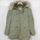 US N-3B Jacket with Fur Ruff 1969 - M - US Air Force Surplus -