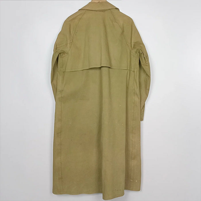 US WWII Dismounted Rain Coat OD, Sunlite - Medium - US Army Surplus - Rain Jackets