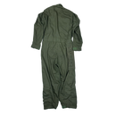 US Navy 1960s CS/FRP-1 Olive Flying Coveralls - 40R, Medium - US Navy Surplus - Overalls