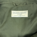 US Navy 1960s CS/FRP-1 Olive Flying Coveralls - 40R, Medium - US Navy Surplus - Overalls