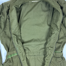 US Navy 1960s CS/FRP-1 Olive Flying Coveralls - 40R, Medium - US Navy Surplus - Overalls