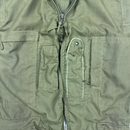 US Navy 1960s CS/FRP-1 Olive Flying Coveralls - 40R, Medium - US Navy Surplus - Overalls