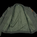 WWII Tank Destroyer Sergeant M-1944 Ike Jacket - Army & Outdoors - Field Jackets