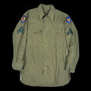 US WW2 M37 Wool Shirt - US Army Surplus - Field Shirts