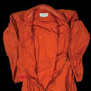 USGI 1971 Orange Summer Flying Coveralls - 38R - US Army Surplus - Overalls