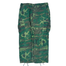 USGI ERDL 6th Pattern Jungle Fatigue Trousers - Large Regular - US Army Surplus - Combat Trousers