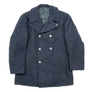 US Navy Wool Pea Coat - US Navy Surplus - Great Coats