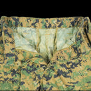 USMC Woodland MARPAT FROG Trousers - Small Long - US Army Surplus - Combat Trousers