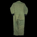 Olive Drab Cold Weather Quilted Coveralls - Army & Outdoors - Overalls