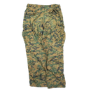 USMC Woodland MARPAT FROG Trousers - Medium Regular - US Army Surplus - Combat Trousers