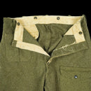 Greek Army Wool BD Trousers - Greek Army Surplus - Combat Trousers