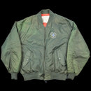 MA-1 Olive Flight Jacket with KFOR NATO Insignia - US Air Force Surplus - Flight Jackets