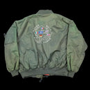 MA-1 Olive Flight Jacket with KFOR NATO Insignia - US Air Force Surplus - Flight Jackets