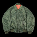 Turkish MA-1 Olive Flight Jacket - Army and Outdoors - Flight Jackets