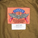 US Cooper Type A-2 Leather Flight Jacket - US Air Force Surplus - Flight Jackets
