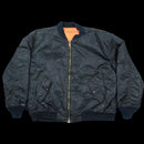 MA-1 Black Flight Jacket - 2XLarge - US Air Force Surplus - Flight Jackets