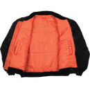 MA-1 Black Flight Jacket - 2XLarge - Army & Outdoors - Flight Jackets
