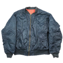 MA-1 Black Flight Jacket - Medium - Army & Outdoors - Flight Jackets