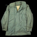 US Air Force Olive Field Jacket - Large Long - US Air Force Surplus - Field Jackets