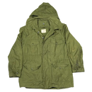 US Air Force OG 107 Wind Resistant Sateen Jacket - Medium Regular - US Air Force Surplus - Field Jackets