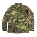 Slovakian M97 Woodland Field Jacket - Slovakian Army Surplus - Field Jackets