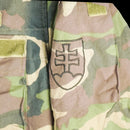 Slovakian M97 Woodland Field Jacket - Slovakian Army Surplus - Field Jackets