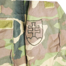 Slovakian M97 Woodland Field Jacket - Slovakian Army Surplus - Field Jackets